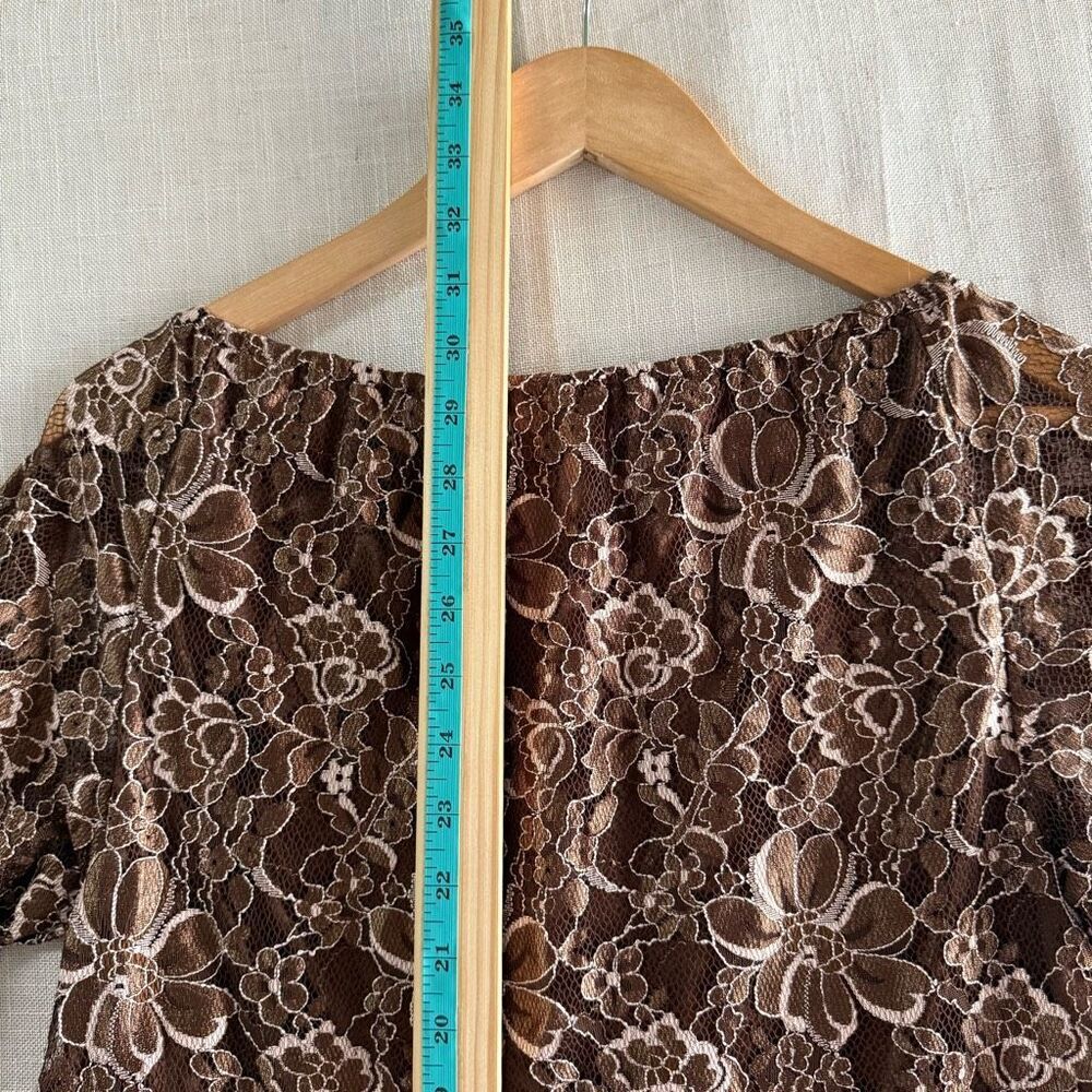 Lady Noiz Floral Lace‎ Dress S Cottagecore Festival Vibes - Picture 10 of 16